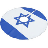 Israëlische vlag kerstboom rok (Gekanteld)