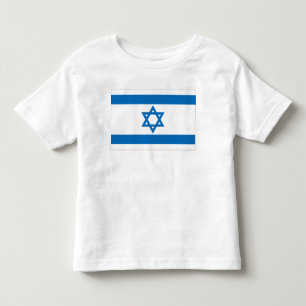 Israëlische vlag kinder shirts