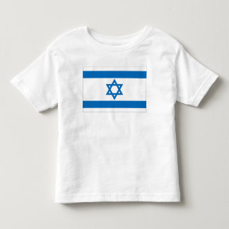 Israëlische vlag kinder shirts