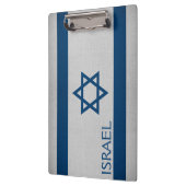 Israëlische vlag klembord (Links)