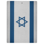 Israëlische vlag klembord (Achterkant)