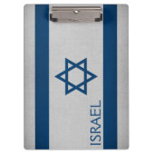 Israëlische vlag klembord (Voorkant)
