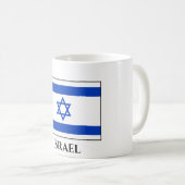 Israëlische vlag koffiemok (Voorkant rechts)