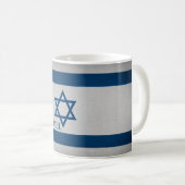 Israëlische vlag koffiemok (Voorkant rechts)