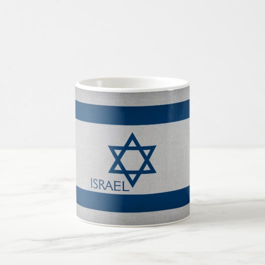 Israëlische vlag koffiemok (Center)