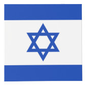 Israëlische vlag kubus (Voorkant)