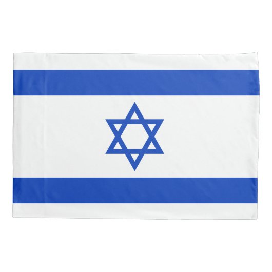 Israëlische vlag kussensloop (Achterkant)