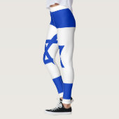 Israëlische vlag leggings (Links)