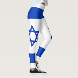 Israëlische vlag leggings