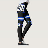 Israëlische vlag leggings (Rechts)