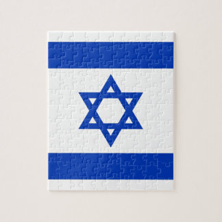 Israëlische vlag legpuzzel