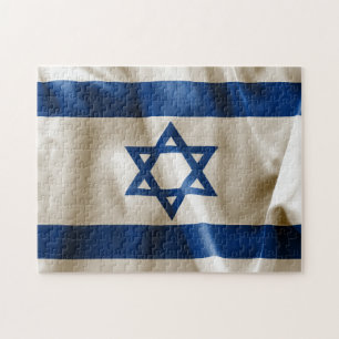 Israëlische vlag legpuzzel