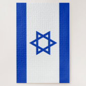 Israëlische vlag legpuzzel (Verticaal)