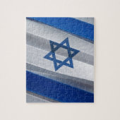 Israëlische vlag legpuzzel (Verticaal)