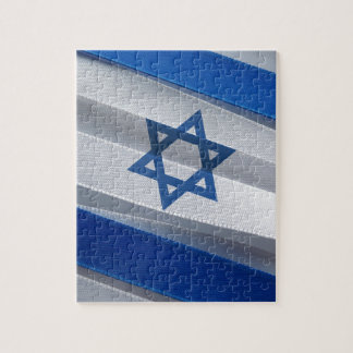 Israëlische vlag legpuzzel