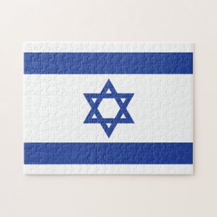 israëlische vlag legpuzzel