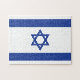 israëlische vlag legpuzzel