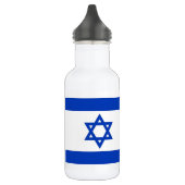 Israëlische vlag Liberty Bottle Waterfles (Links)