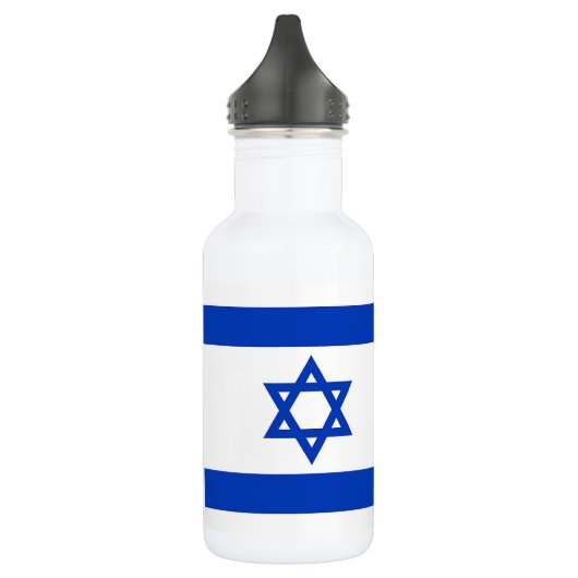 Israëlische vlag Liberty Bottle Waterfles (Links)