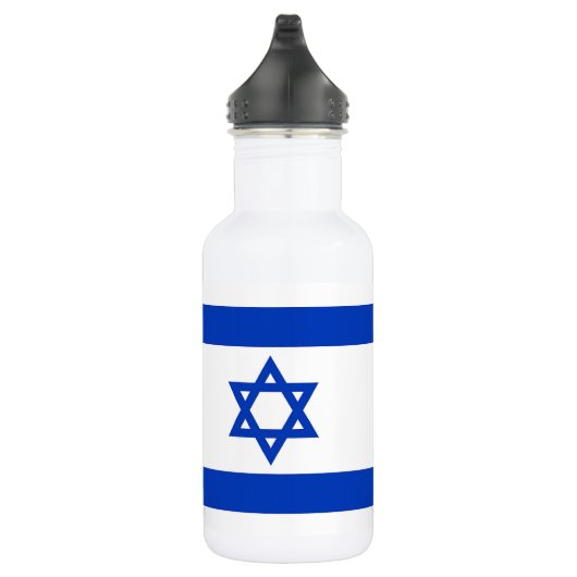 Israëlische vlag Liberty Bottle Waterfles (Rechts)
