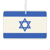 Israëlische vlag luchtverfrisser (Voorkant)