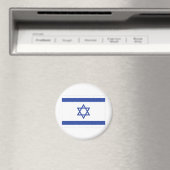 israëlische vlag magneet (Insitu (Vaatwasser))