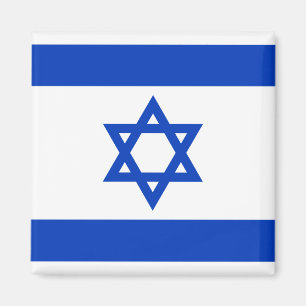 Israëlische vlag magneet