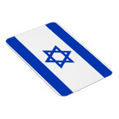 Israëlische vlag magneet (Rechterzijde)