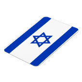 Israëlische vlag magneet (Linkerzijde)