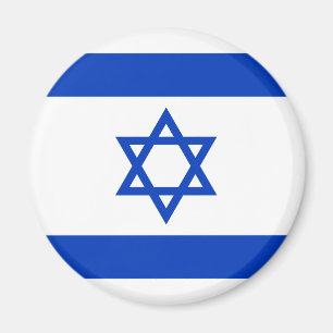 Israëlische vlag magneet