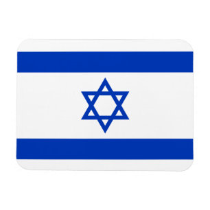 Israëlische vlag magneet