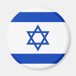Israëlische vlag magneet