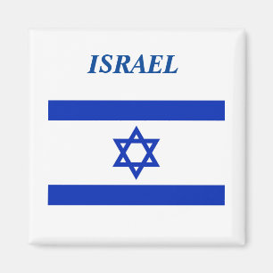 Israëlische vlag magneet