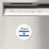 Israëlische vlag magneet (Insitu (Vaatwasser))