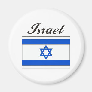 Israëlische vlag magneet