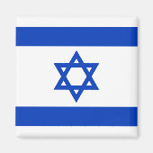 Israëlische vlag magneet (Voorkant)
