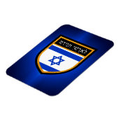 Israëlische vlag magneet (Linkerzijde)