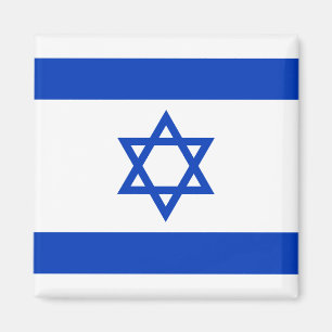 Israëlische vlag magneet