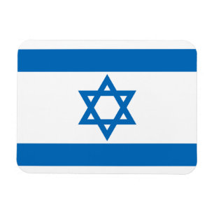 Israëlische vlag magneet
