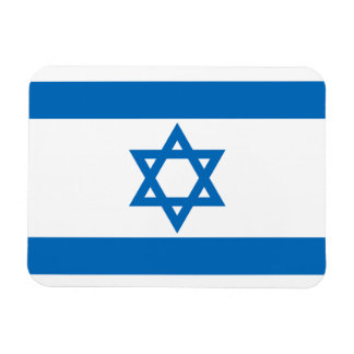 Israëlische vlag magneet