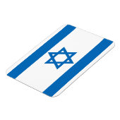 Israëlische vlag magneet (Linkerzijde)