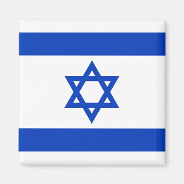 Israëlische vlag magneet