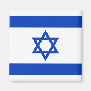 Israëlische vlag magneet