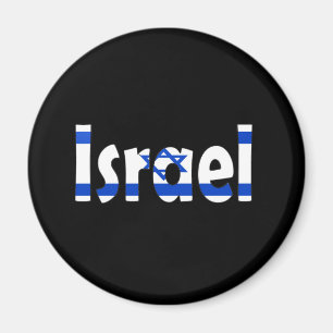 Israëlische vlag magneet