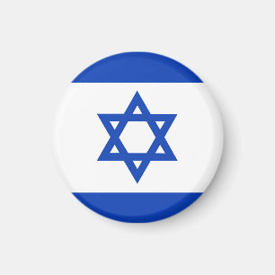 Israëlische vlag magneet