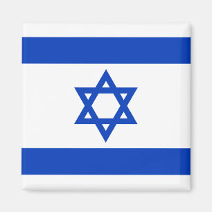 Israëlische vlag magneet