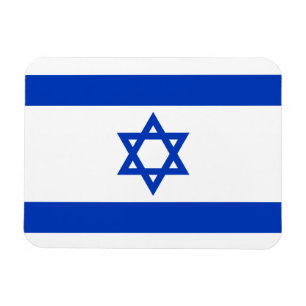 Israëlische vlag magneet
