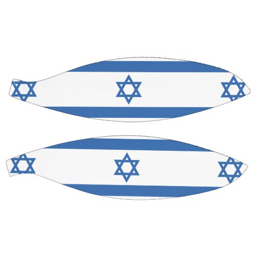 Israëlische vlag mini basketbal (Panelen)