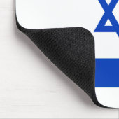 Israëlische vlag muismat (Hoek)