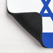 Israëlische vlag muismat (Hoek)